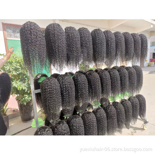 Cheap Wholesale Brazilian 100% Human Swiss HD Transparent Lace Closure Front Glueless Raw Virgin Hair Wigs for Black Women